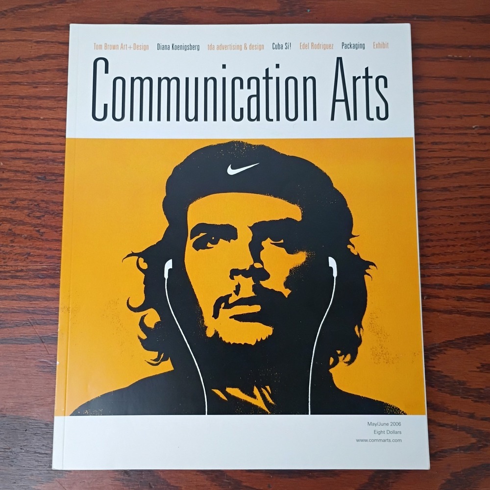 Communication Arts Magazine #344 May/June 2006